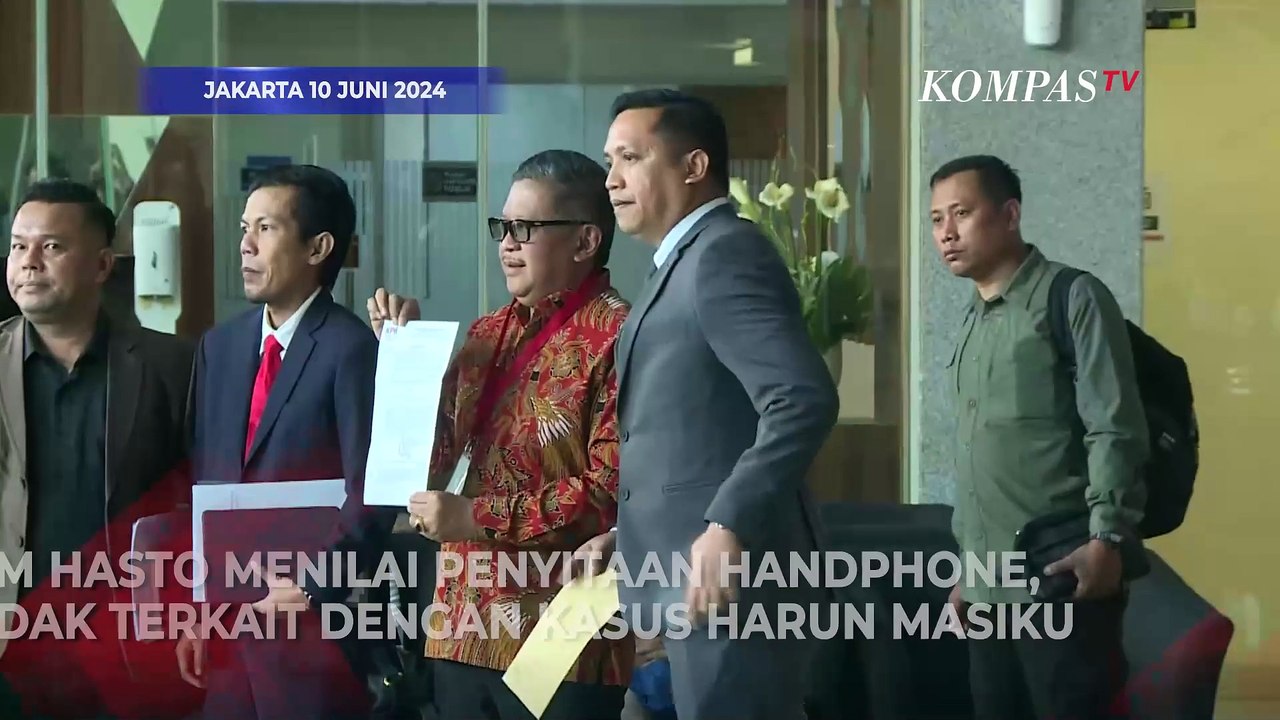 Selain Handphone Buku Catatan Milik Hasto juga Disita KPK, Pengacara Ungkap Isinya