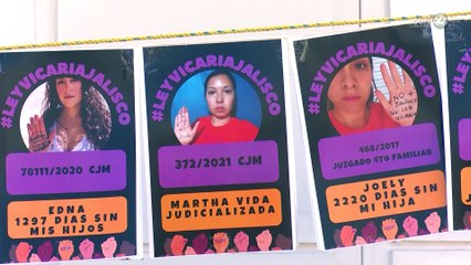 Activista explica el retroceso al no aprobar la Violencia Vicaria en Jalisco