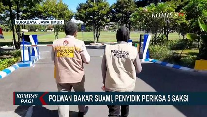 Motif Polwan Briptu FN Bakar Suami Terungkap! Ini Penjelasan Penyidik Ditreskrimum