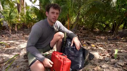 5 Days Solo Island Survival - No Food, Water, or Shelter