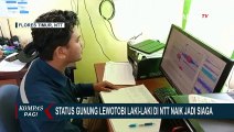 Siaga Abu Vulkanik dan Lava Pijar! Status Gunung Lewotobi Laki-Laki di NTT Naik ke Level 3