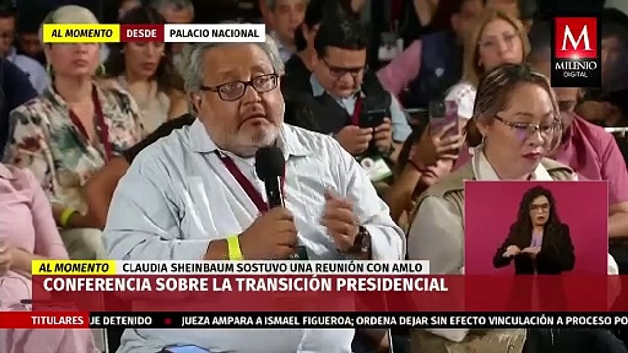 AMLO va a dejar muy buenas finanzas: Sheinbaum sobre incertidumbre en mercados