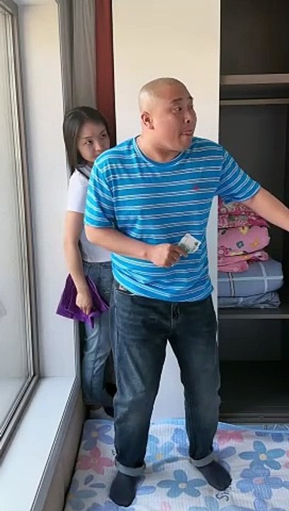 Hasband and wife Funny vedio