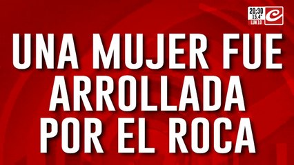 Una mujer fue arrollada por el Tren Roca en La Plata