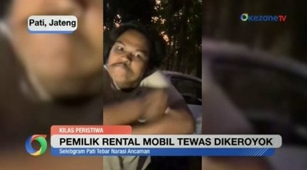 OKEZONE UPDATES: Viral Video Bernada Ancaman Selebgram Pati usai Bos Rental Mobil Tewas Dikeroyok hingga Polwan yang Bakar Suami di Mojokerto Ditetapkan Jadi Tersangka