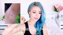 How I removed my armpit hair permanently ♥ No waxing underarm removal ♥ Wengie