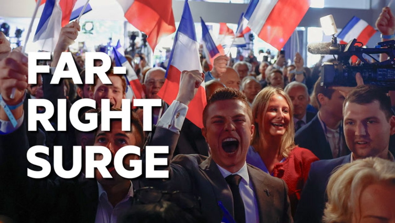 Macron calls for snap election in France after far-right wins in European Union vote