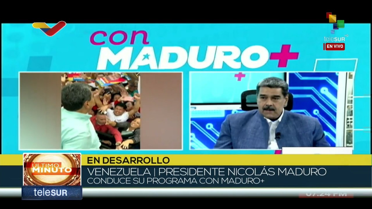 Mandatario venezolano visita casa de José Gregorio Hernández y recibe el amor del pueblo de Isnotu