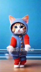 Ai Cat Dance #viral #shorts