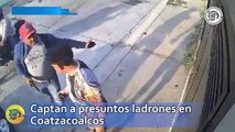 Captan a presuntos ladrones en Coatzacoalcos; estas colonias son acechadas