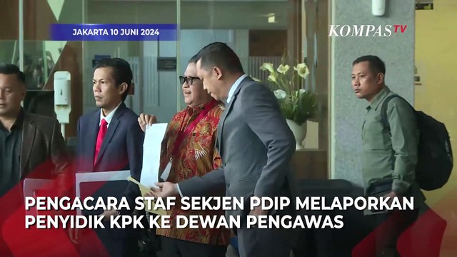 Alasan Pengacara Hasto Laporkan Penyidik KPK ke Dewas, Usai Handphone Staf Kusnadi Ikut Disita