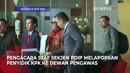 Alasan Pengacara Hasto Laporkan Penyidik KPK ke Dewas, Usai Handphone Staf Kusnadi Ikut Disita