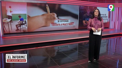 Se extiende estafa a maestros | El Informe con Alicia Ortega