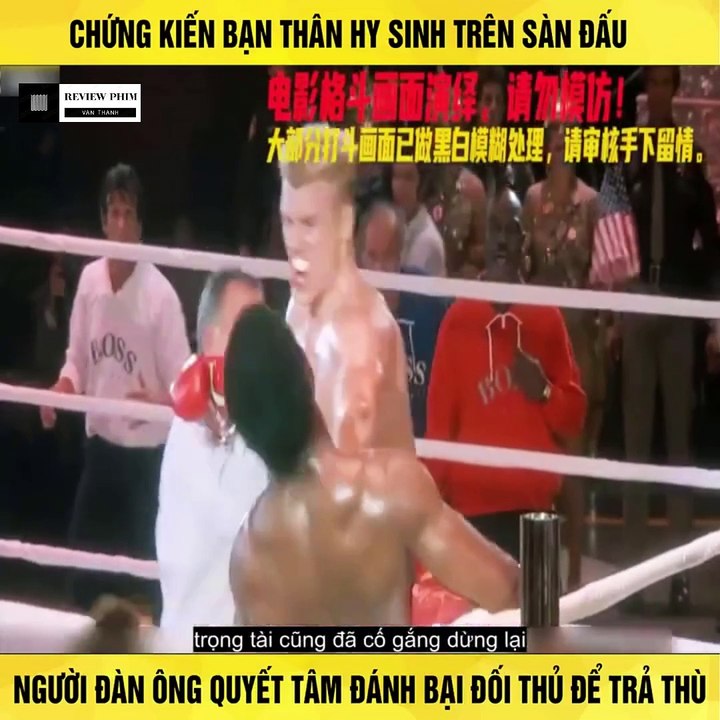 Review Phim - Chứng Kiến Bạn Thân Hy Sinh Trên Sàn Đấu, Người Đàn Ông Quyết Tâm Trả Thù Cho Bạn