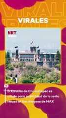 El patrimonio histórico fue usado para publicidad de la serie _House of the dragons_ de #MAX