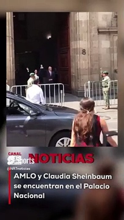 Andres Manuel López Obrador y Claudia Sheinbaum...