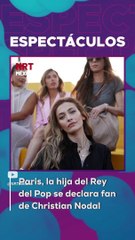 #HijaDeMichaelJackson es #fan de #ChristianNodal _ NRT noticias