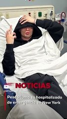 #PesoPluma es #Hospitalizado en #NewYork _ NRT noticias