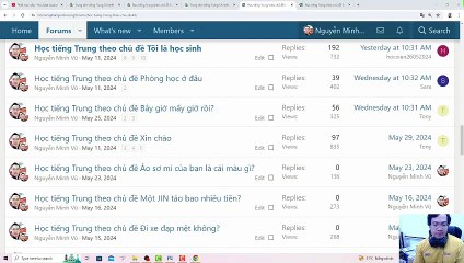 Trung tâm tiếng Trung Tô Vĩnh Diện ChineMaster Quận Thanh Xuân Hà Nội