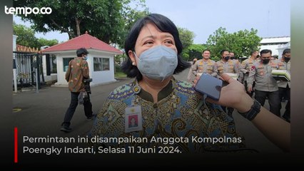 Kompolnas Selidiki Kemungkinan Polwan Bakar Suami Depresi Usai Melahirkan