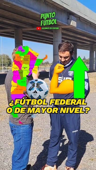 ¿Fútbol federal o de mayor nivel?