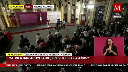 Sheinbaum anuncia reformas prioritarias para discutirse en el Congreso de la Unión