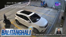 Basag-kotse modus sa isang parking lot, nahuli-cam; Isa sa mga suspek, arestado  | Balitanghali