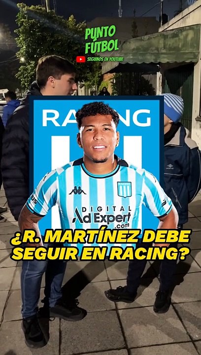 ¿Debe seguir Roger en Racing?