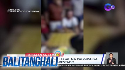 Mga sangkot sa ilegal na pagsusugal sa isang lamay, arestado | Balitanghali