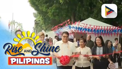 Pamamahalaang programa at serbisyo, umarangkada sa Rizal Park; Ilang NGOs, nakiisa rin