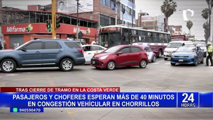 Télécharger la video: Municipalidad de Lima habilita un carril en Chorrillos tras cierre de un tramo de la Costa Verde