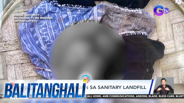 Fetus, natagpuan sa sanitary landfill | Balitanghali