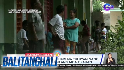 Ilang evacuees, hiling na tuluyan nang makabalik sa kanilang mga tirahan | Balitanghali