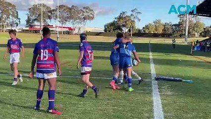 Two Blues under 14s v Manly  | 2024 | Daily Liberal