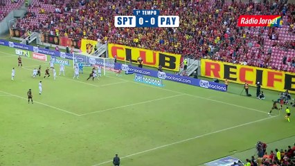 Sport 1x0 Paysandu - Melhores Momentos - Série B - 10 06 2024