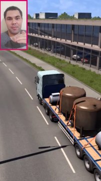 Aprendendo a lidar com caminhões Europeus no Simulador!
