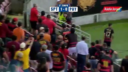 Sport 1x0 Paysandu - Gol de Fabrício Dominguez - Série B - 10 06 2024