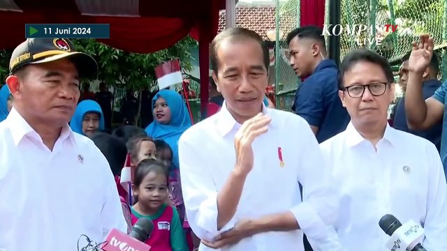 Penjelasan Jokowi Alasan 17 Agustus Digelar di IKN dan Jakarta, hingga Capaian Penanganan Stunting