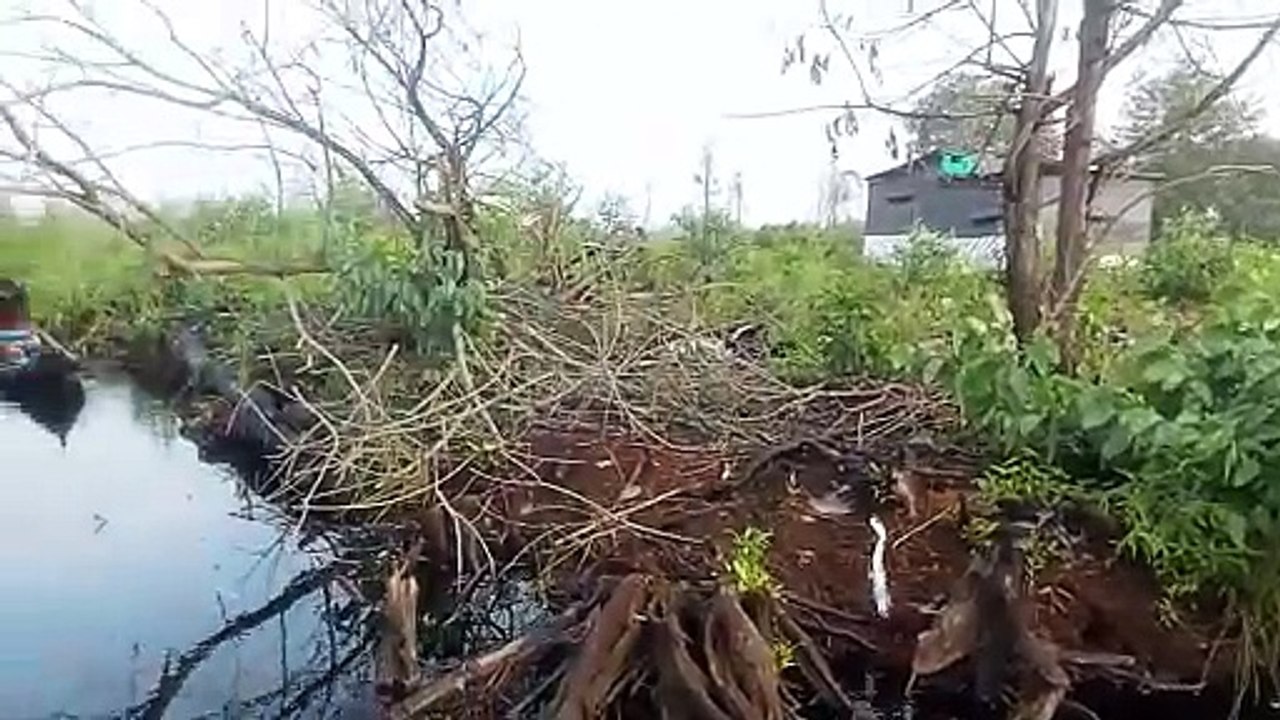 Kanalisasi PT BMH Turunkan Muka Air Sungai di Lebung Itam