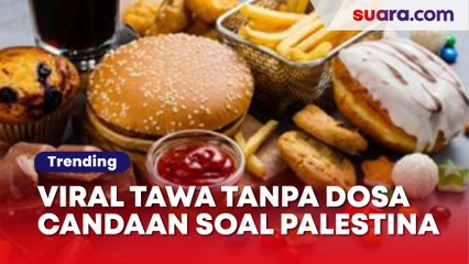 Jangan Ditiru! Viral Tawa Tanpa Dosa 'Cegil' Buat Candaan Keji Soal Darah Anak Palestina
