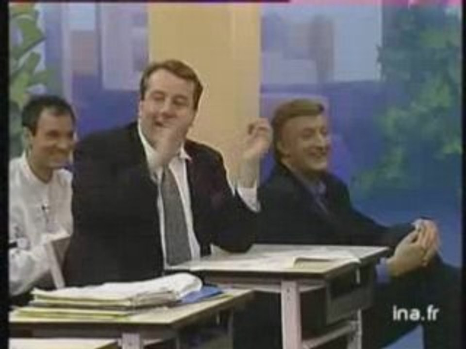 La Classe CHANTAL chute !!