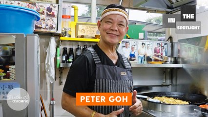 Lau Goh's journey as a deaf hawker I In The Spotlight