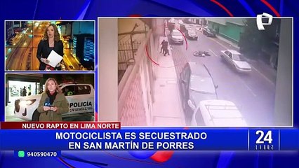 Delincuentes secuestran a motociclista cuando se encontraba manejando en SMP