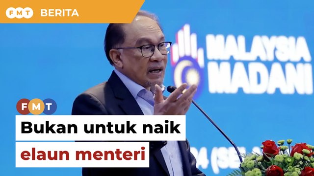 Pelarasan subsidi bukan untuk naikkan elaun menteri, tegas Anwar