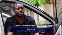 Mobil listrik Dimanfaatkan Jadi Taksi Online di Nigeria