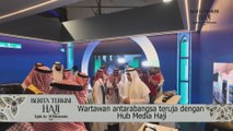 Wartawan antarabangsa teruja dengan Hub Media Haji
