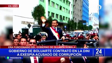 Dina Boluarte: gobierno habría contratado a cómplice de Ollanta Humala por colusión en la PCM