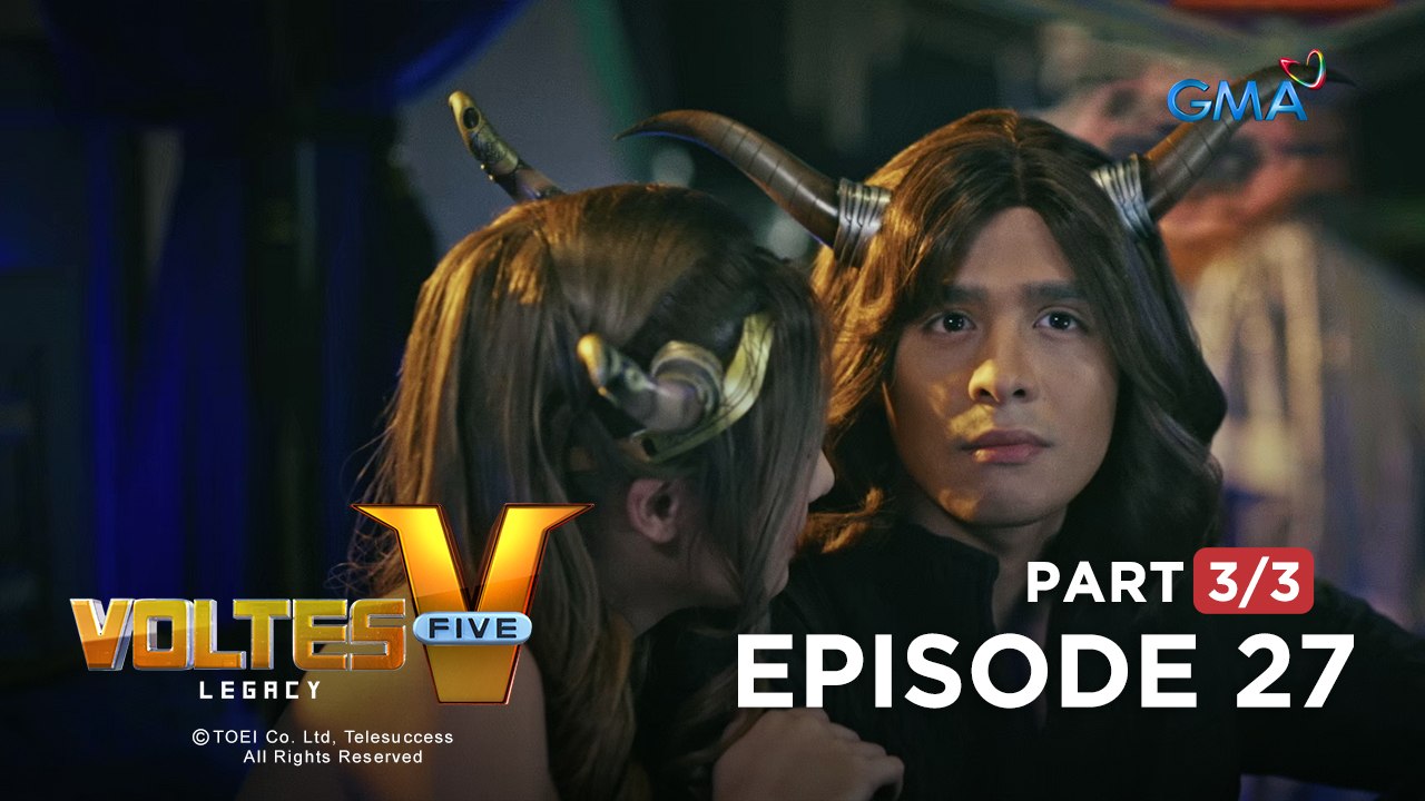Voltes V Legacy: Zandra’s devotion for the Prince of Boazan! (Full Episode 27 - Part 3/3)