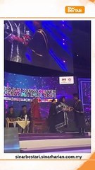 Ahmad Muizuddin penerima Anugerah Graduan Cemerlang