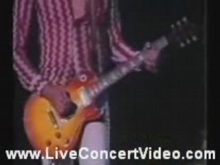 Jimmy Page & the Black Crowes, featuring Joe Perry Jones(1)